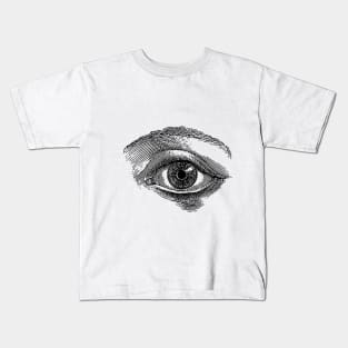 The Beautiful Eyes talk Kids T-Shirt